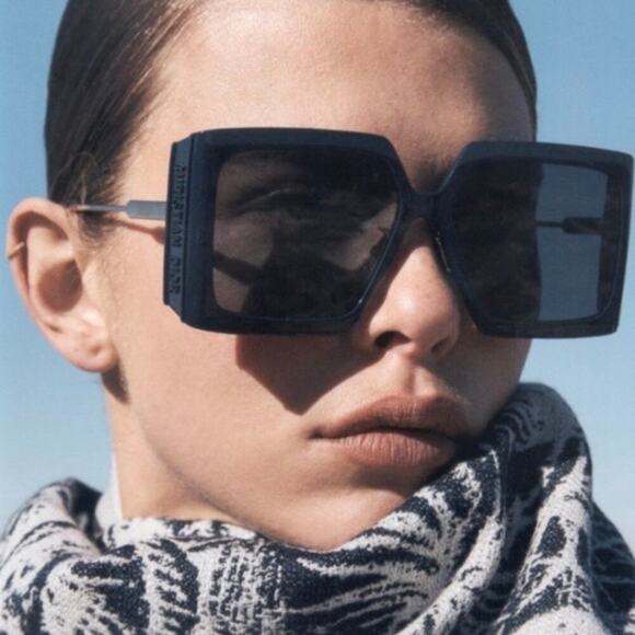 New! CHRISTIAN DIOR Sunglasses DiorSolar S2U 35D0, Authentic - Picture 7 of 13